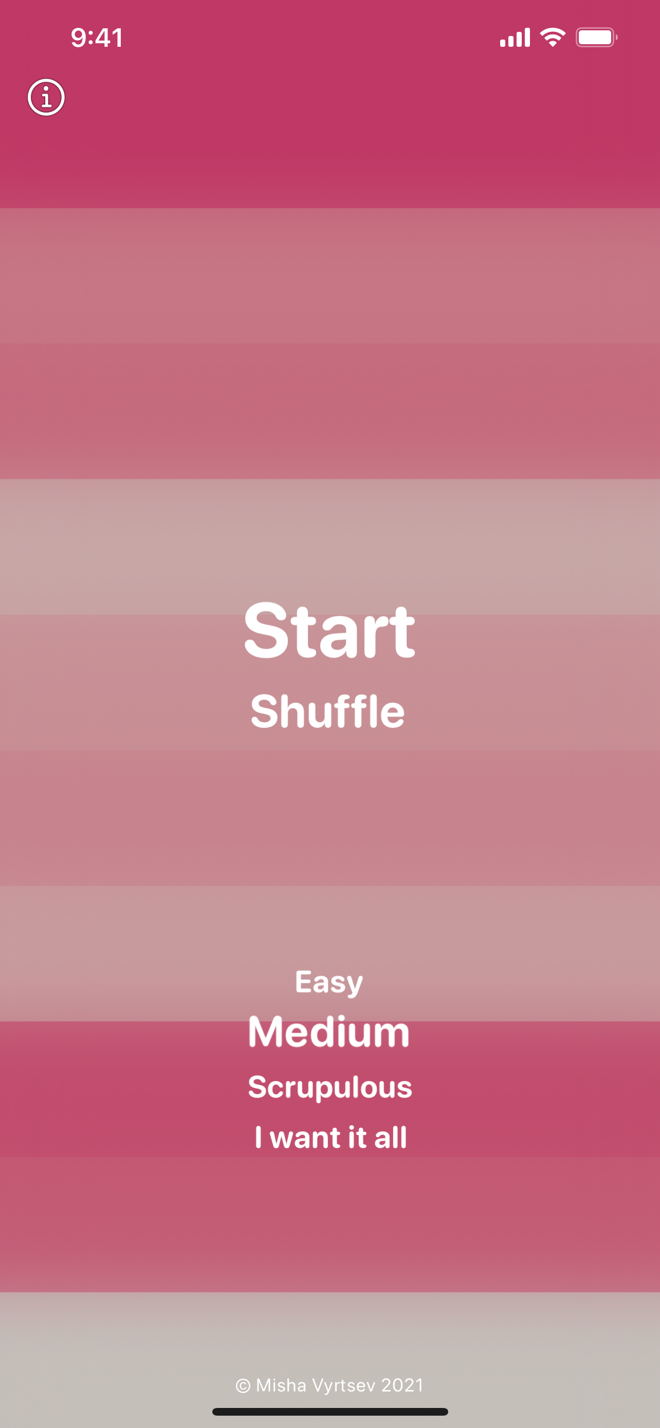 Application screenshot