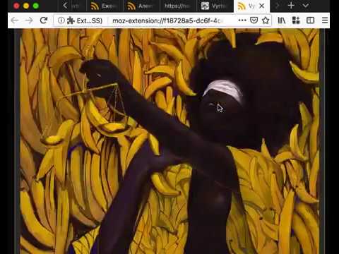 Screencast of Want My RSS